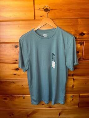 RB3 Men's 100% Polyester Performance Short Sleeve T-Shirt